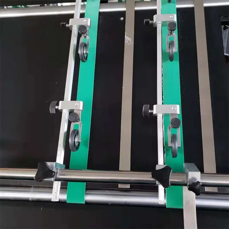 Hot Sale Corrugated Carton Semiautomatic Paper Laminating Machine