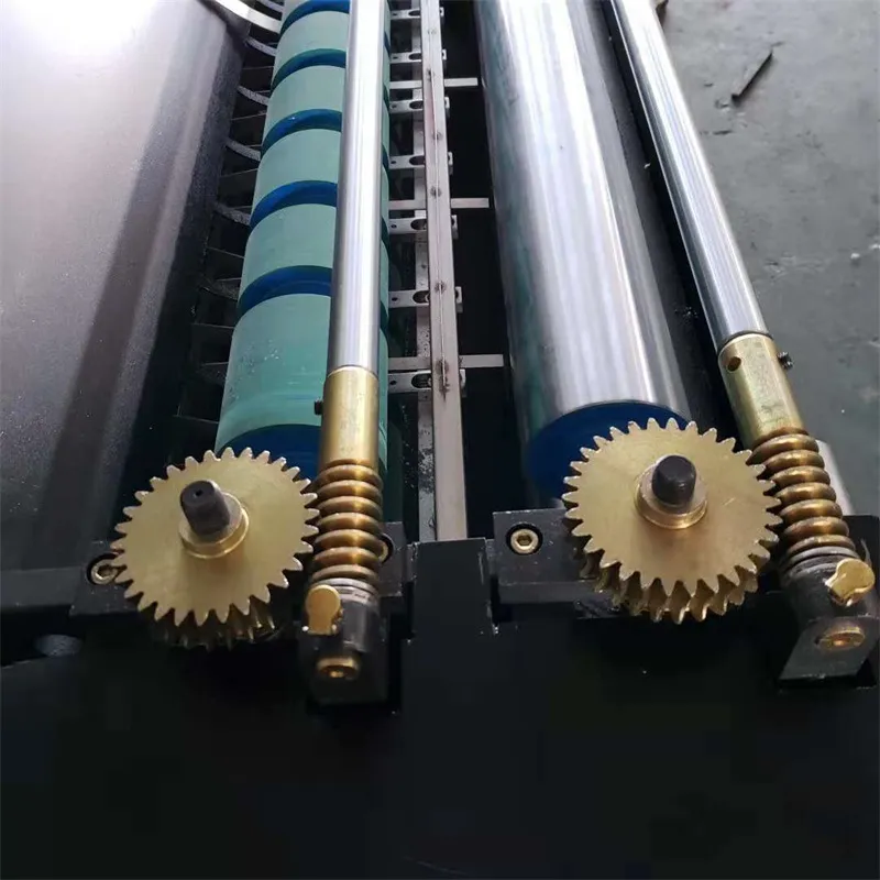 Hot Sale Corrugated Carton Semiautomatic Paper Laminating Machine