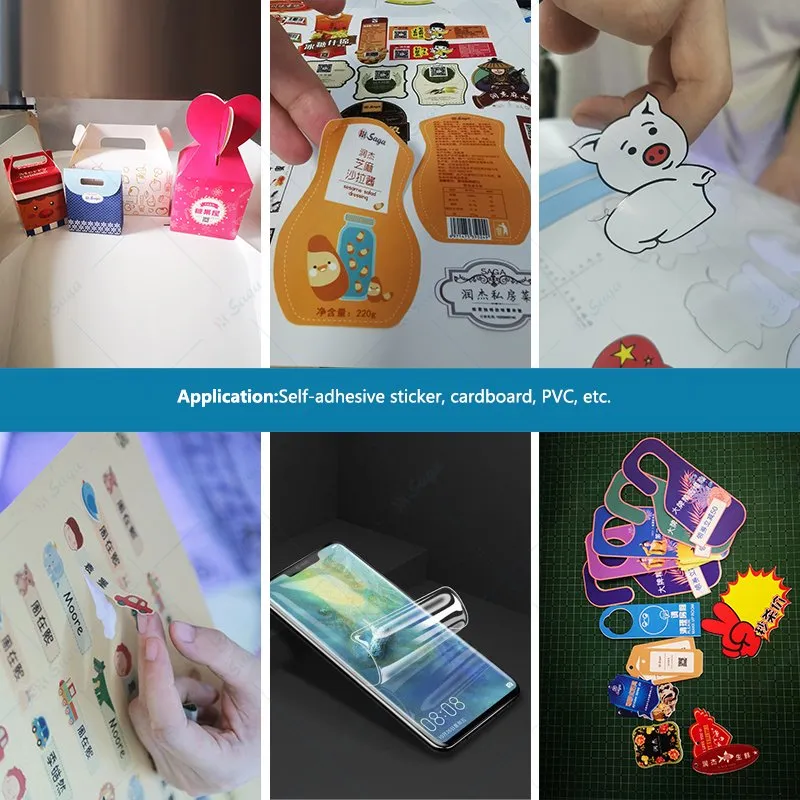 Hot Semi CCD Camera Adsorbed Automatic Vacuum Sheet to Sheet Vinyl Die Cutter (SG-ASC 1907)