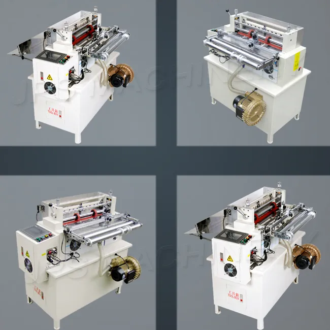 Jps-360d Self-Adhesive Preprinted Label Cutting Cutter with Photoelectricity Sensor