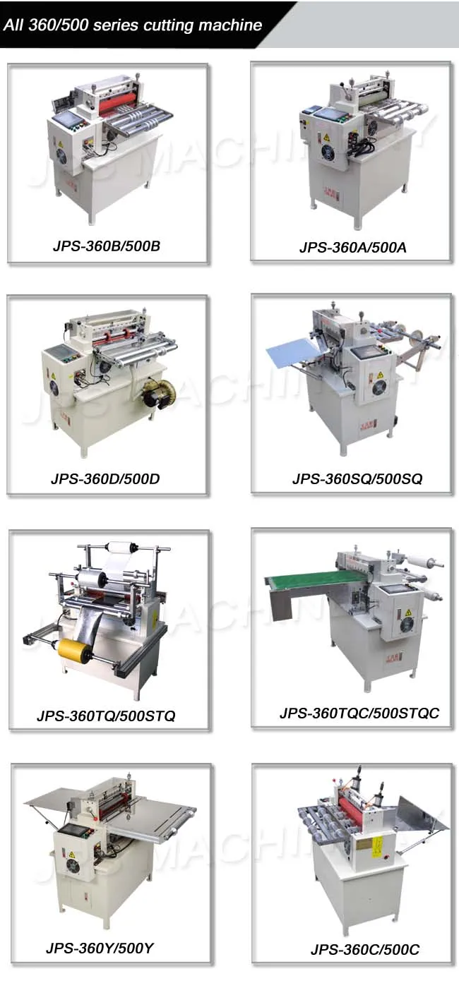 Jps-500b Electronic Material, Adhesive Material, Insulation Material Cutting Machine