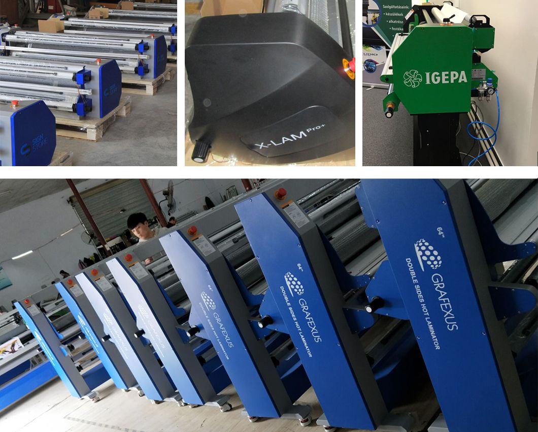 Lefu Lf1700-F1 Heavy Model Roller Laminatior Automatic