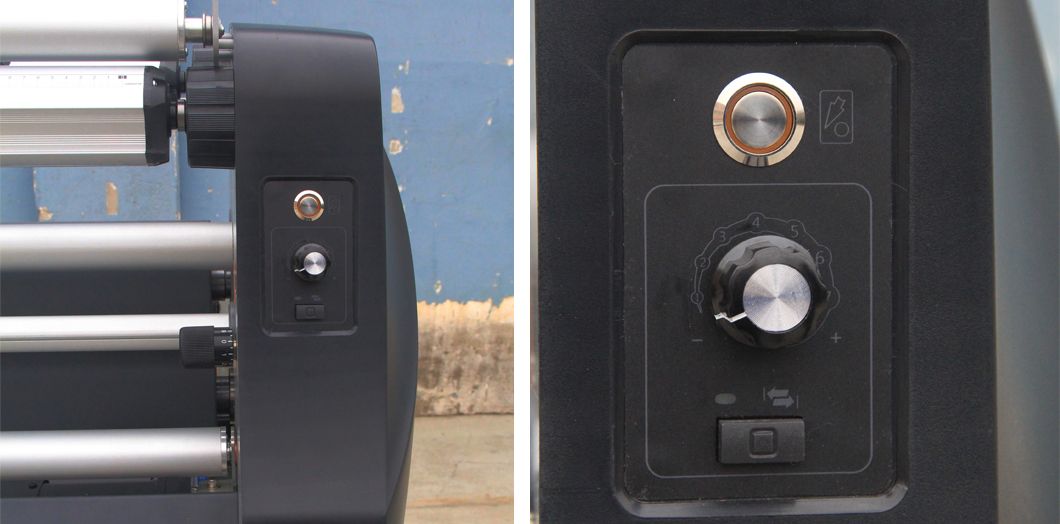 Lefu Lf1700-F1 Heavy Model Roller Laminatior Automatic