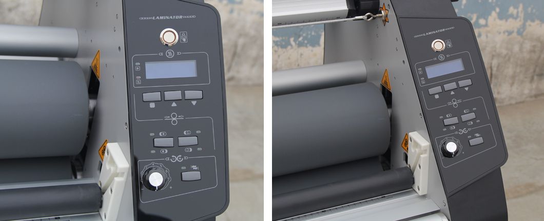 Lefu Lf1700-F1 Heavy Model Roller Laminatior Automatic