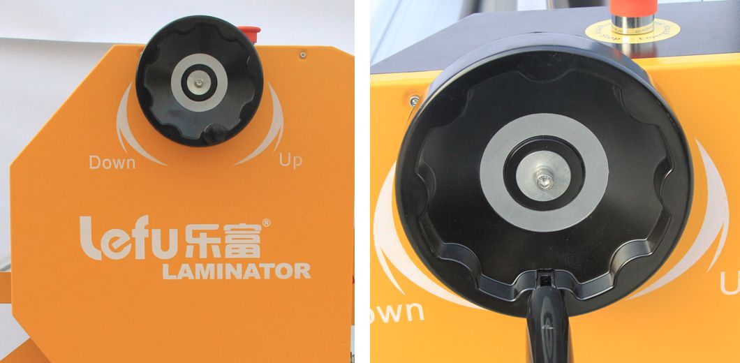 Lf1700-D3 Roll to Roll Manual Laminator