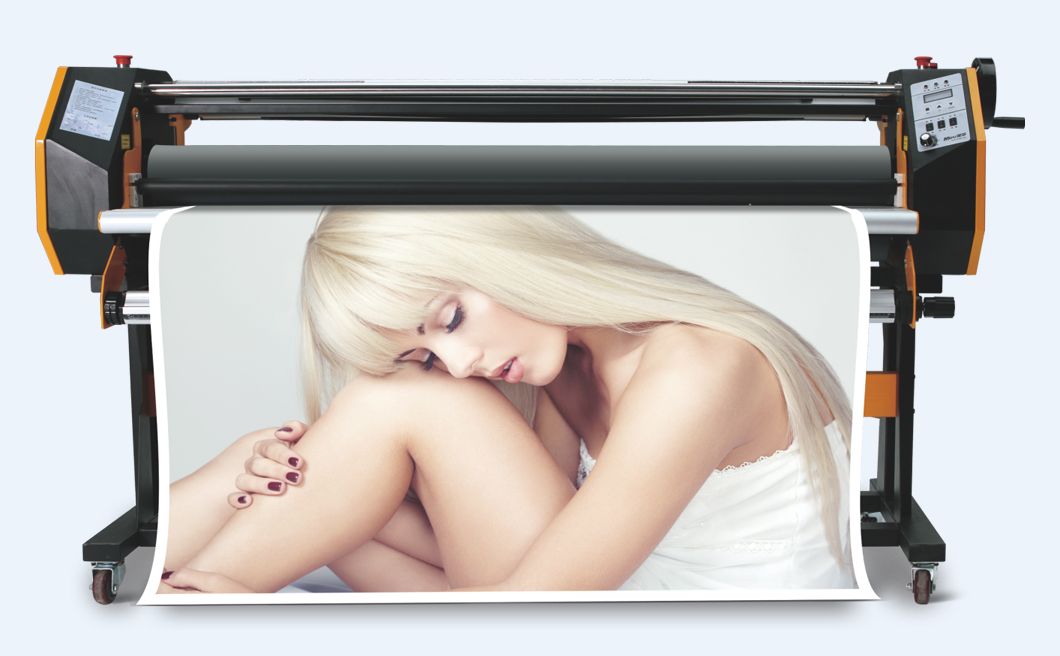 Lf1700-D3 Roll to Roll Manual Laminator