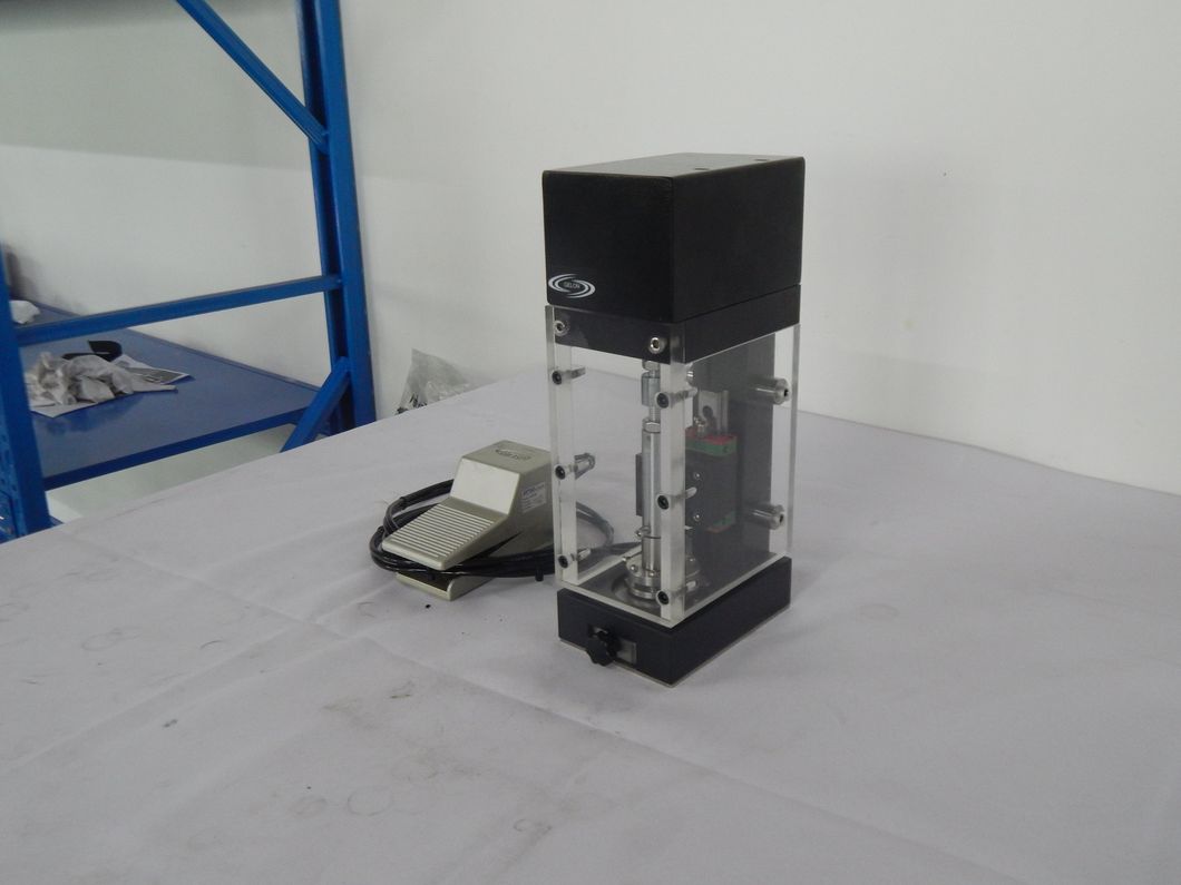 Lithium Ion Battery Coin Cell Disc Cutter Pneumatic Punching Machine