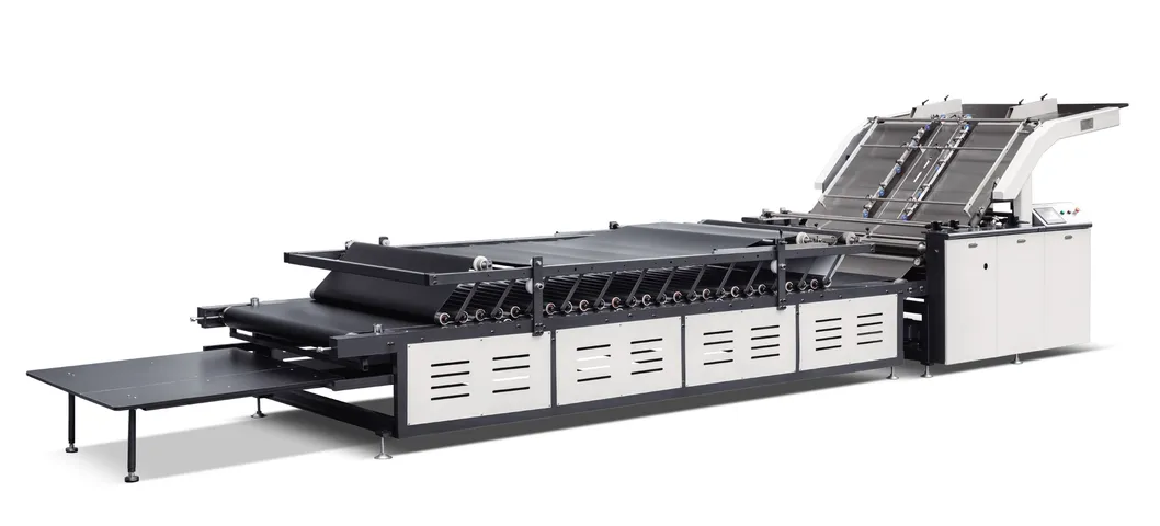 Manual Corrugated Cardboard Box Flute Laminating Machine