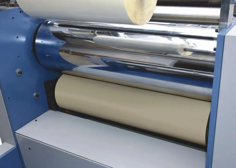 Manual Thermal Film Paper Laminating Machine with Embossing Machine (YFMC-950Y)