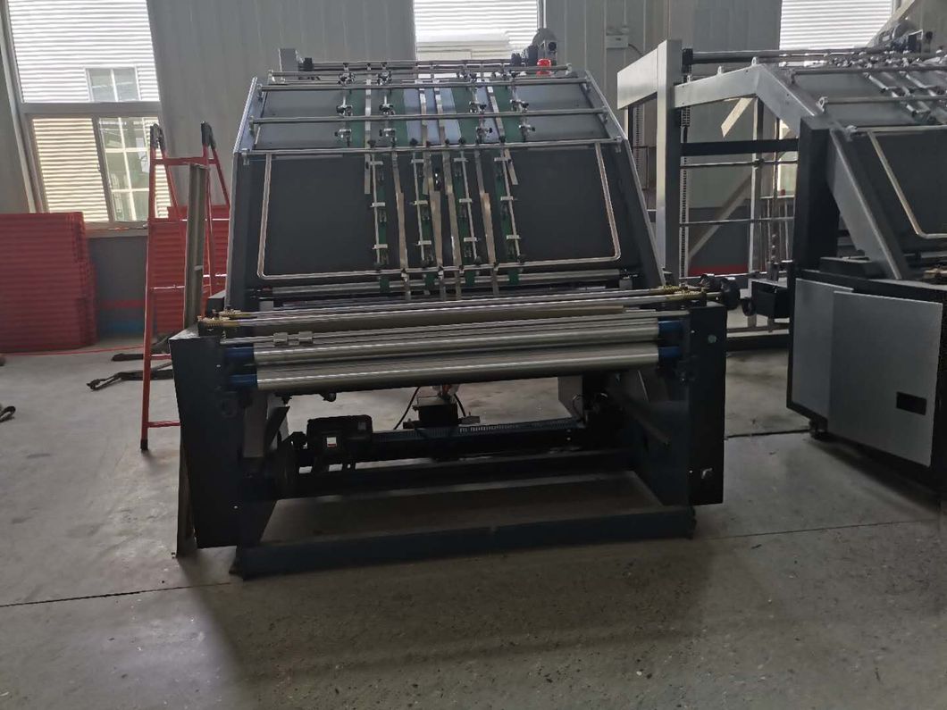 Manufacture 2 Ply Corrugated Sheet Semi Automatic Flute Laminator