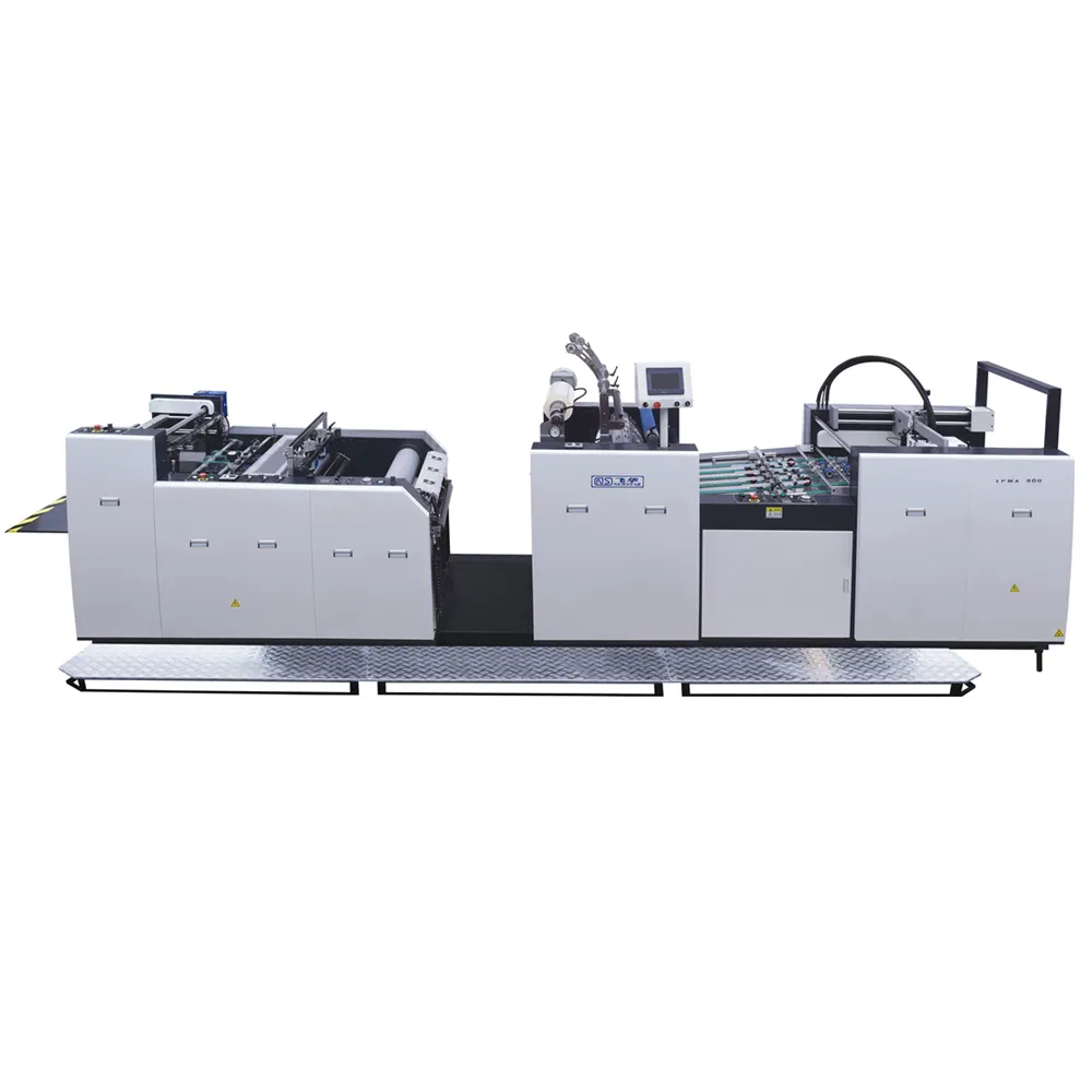 Ml-750 Blue Board Creasing and Die Cutting Machine Platen Die Cutting Machine