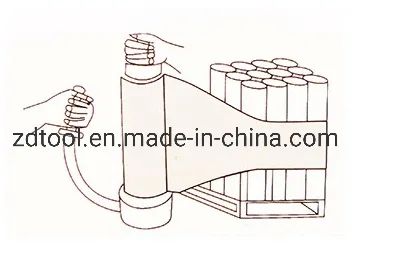 Most Popular Roller Stretch Film Dispenser E610