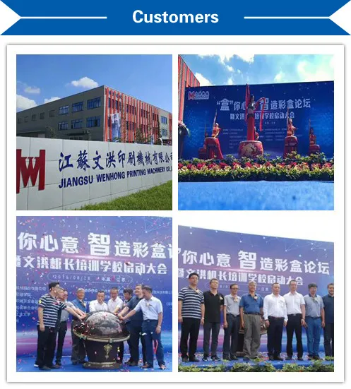 New Fully Automatic Facial Tissue Folding Auto Separator and Color Machine Lamination