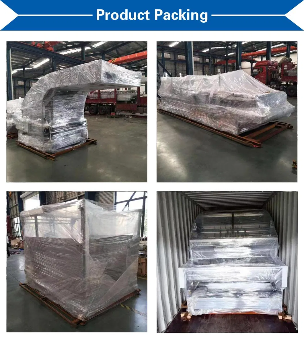 New Fully Automatic Facial Tissue Folding Auto Separator and Color Machine Lamination