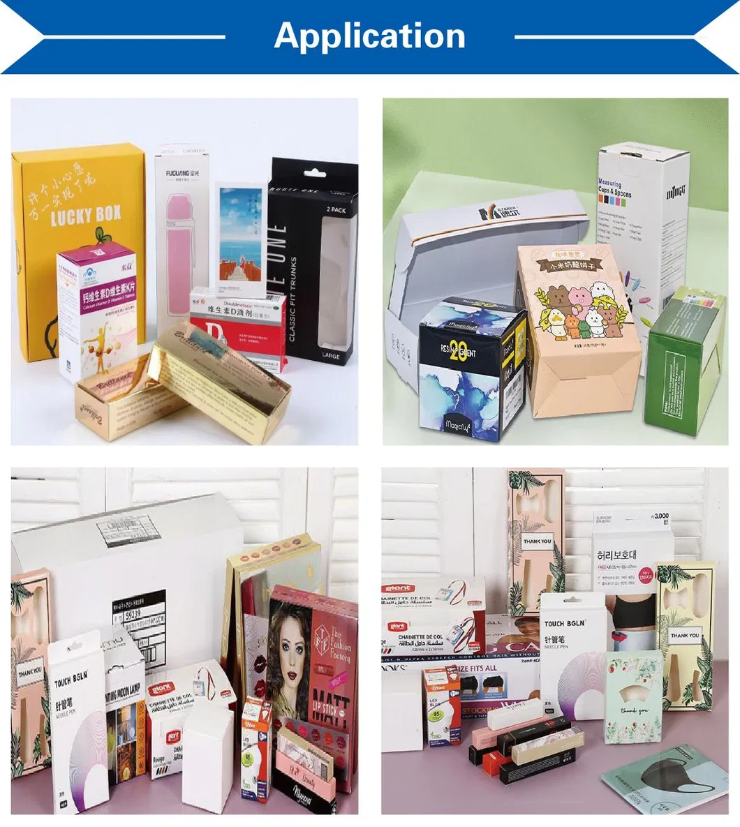 New Fully Automatic Facial Tissue Folding Auto Separator and Color Machine Lamination