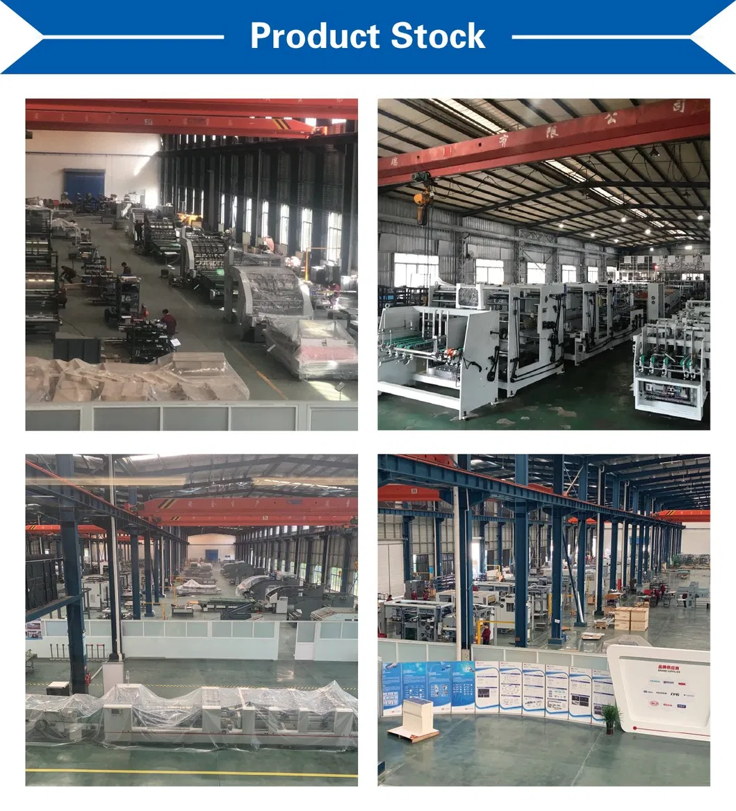 New Fully Automatic Facial Tissue Folding Auto Separator and Color Machine Lamination