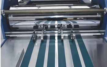 Packaging Label Post Press Equipment Thermal Film Laminate Precoating Embossing Laminating Machine (YFMC-950Y)