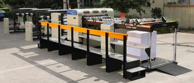 Paper Cutting Machine (CHM-1400)
