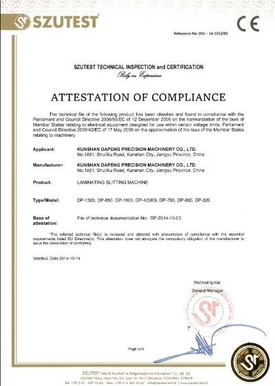 Paper/Foam/Non-Asbestos Gasket Cutting Machine