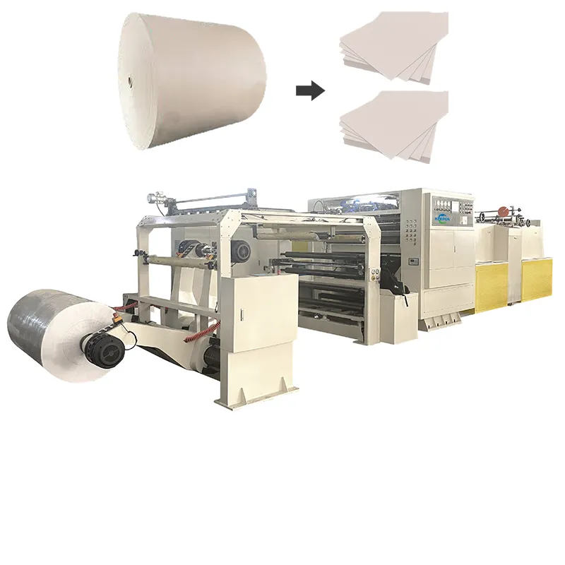 Paper Roll Sheeter Machine Professional Manufacturers
