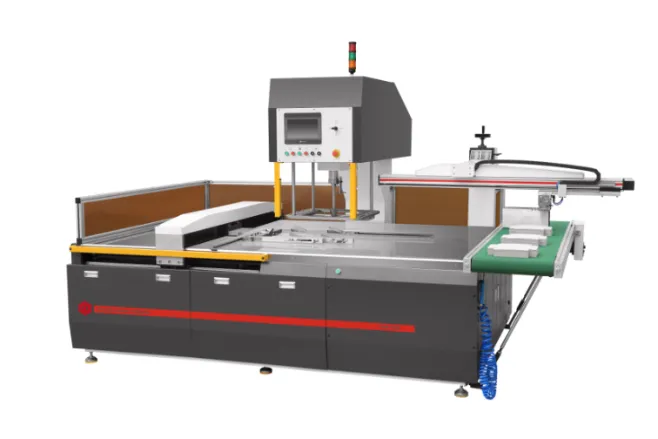Plastic Box Making Machine for Die Cut Waste Stripping