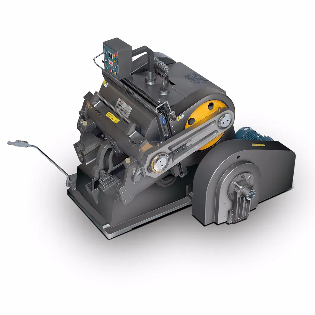 Platen Die Cutting and Creasing Machine with Heavy (Ml-1100e)