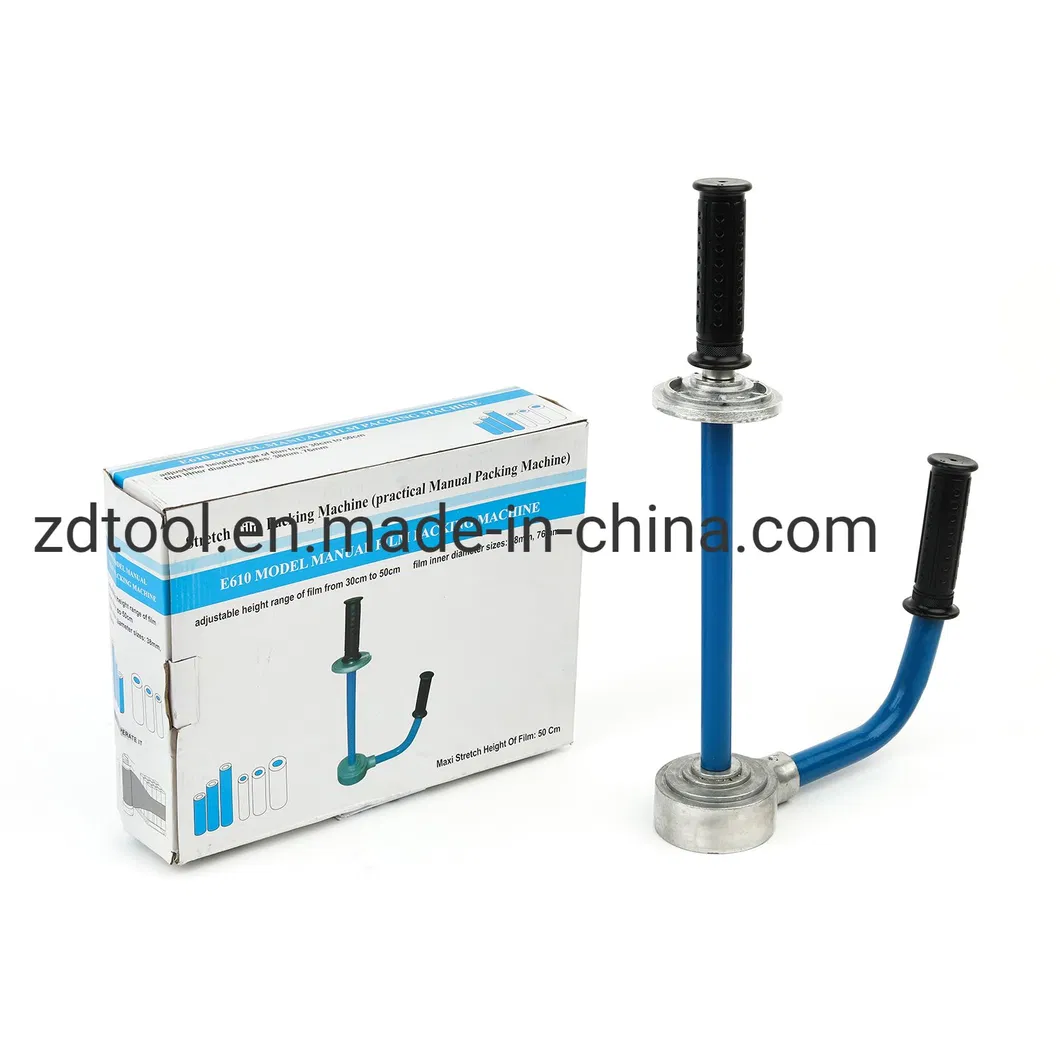 Portable and Light Weight Wrapping Machine E610