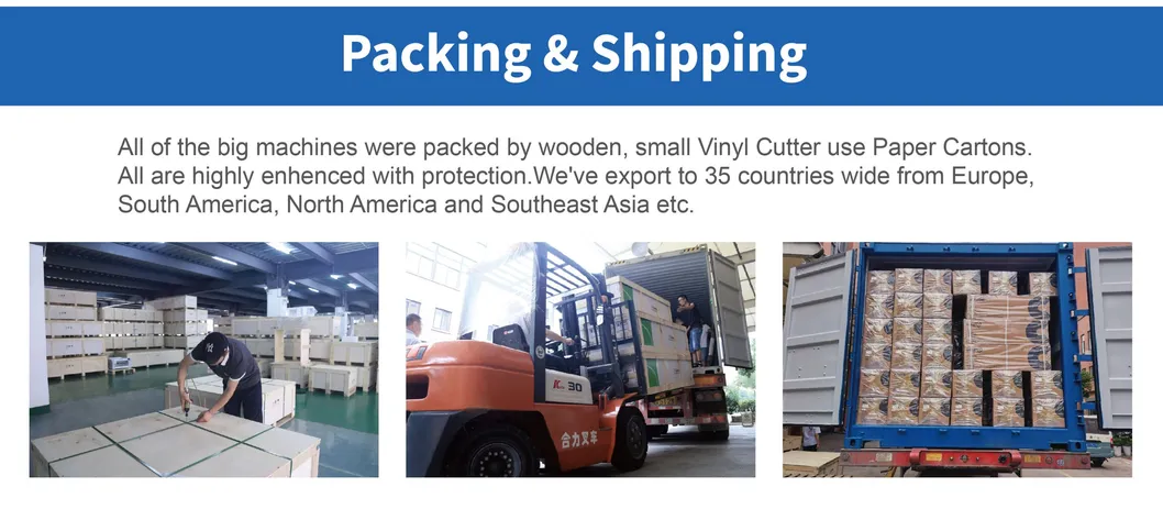 Precise and Fast High Optical Sensor CAD Kiss Cut Roll Cut Cutting Plotter Auto Stickers/Vinyl/ Self-Adhesive Durable Digital Film Cutter with Arms (SG-B720IIP)
