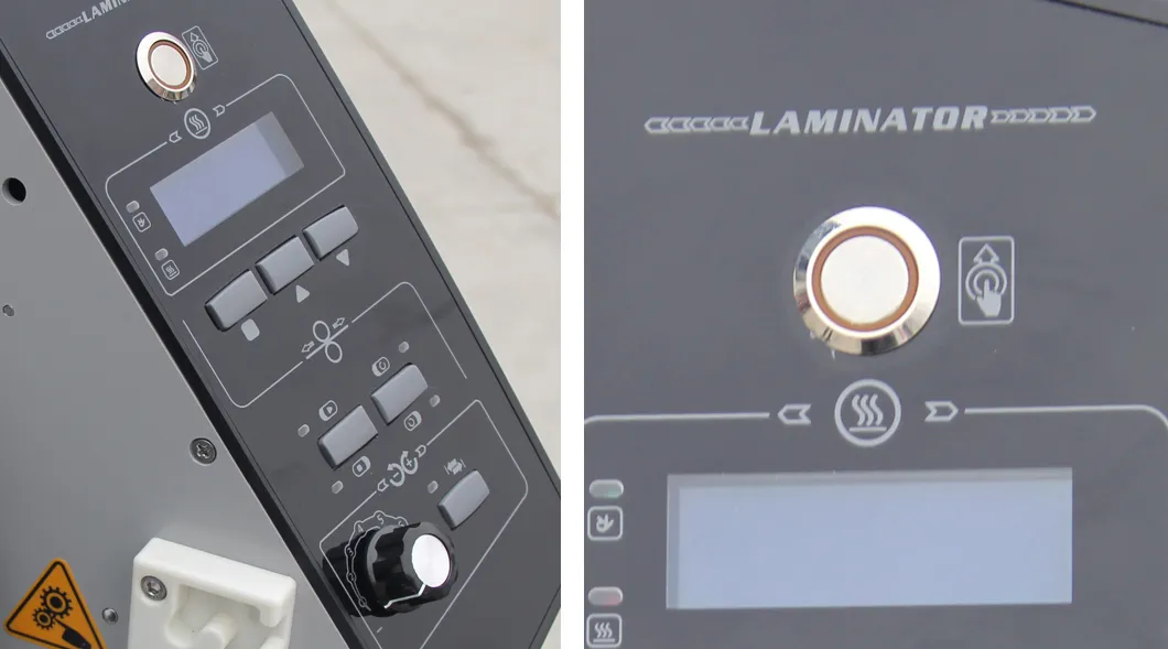 Professional Manufacturer Lefu Lf1700-D4 Warm Laminator Cold Laminator Roll Laminator