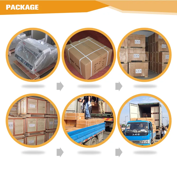 Professional Manufacturer Paper Cutter (WD-490R) Hydraulic Paper Cutting Machine