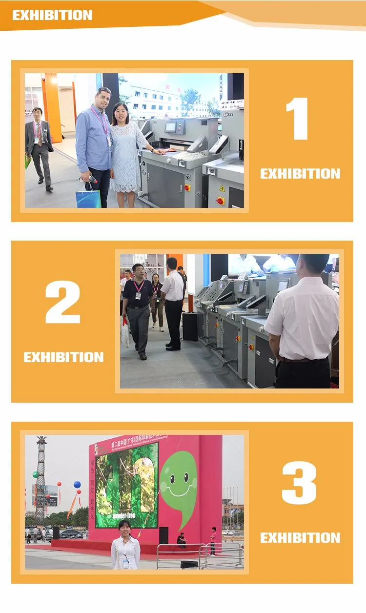 Professional Manufacturer Paper Cutter (WD-490R) Hydraulic Paper Cutting Machine