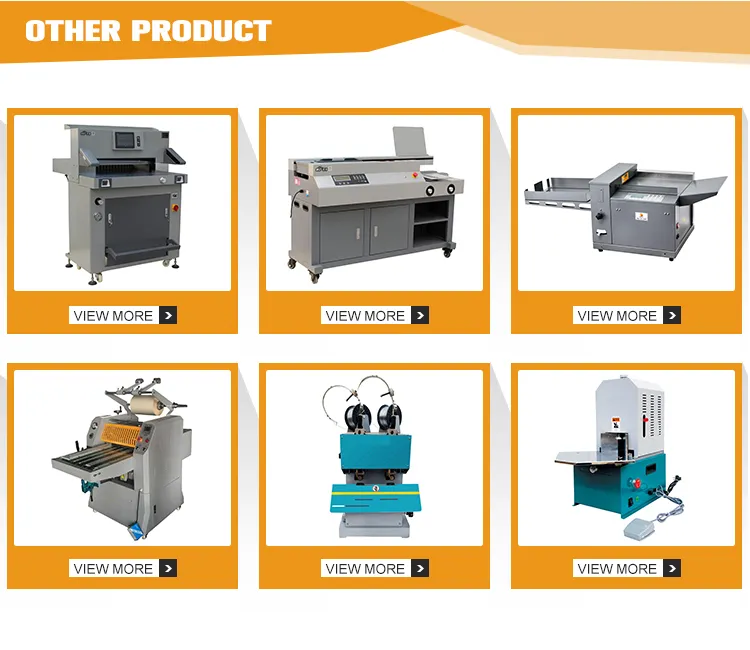 Professional Manufacturer Paper Cutter (WD-490R) Hydraulic Paper Cutting Machine