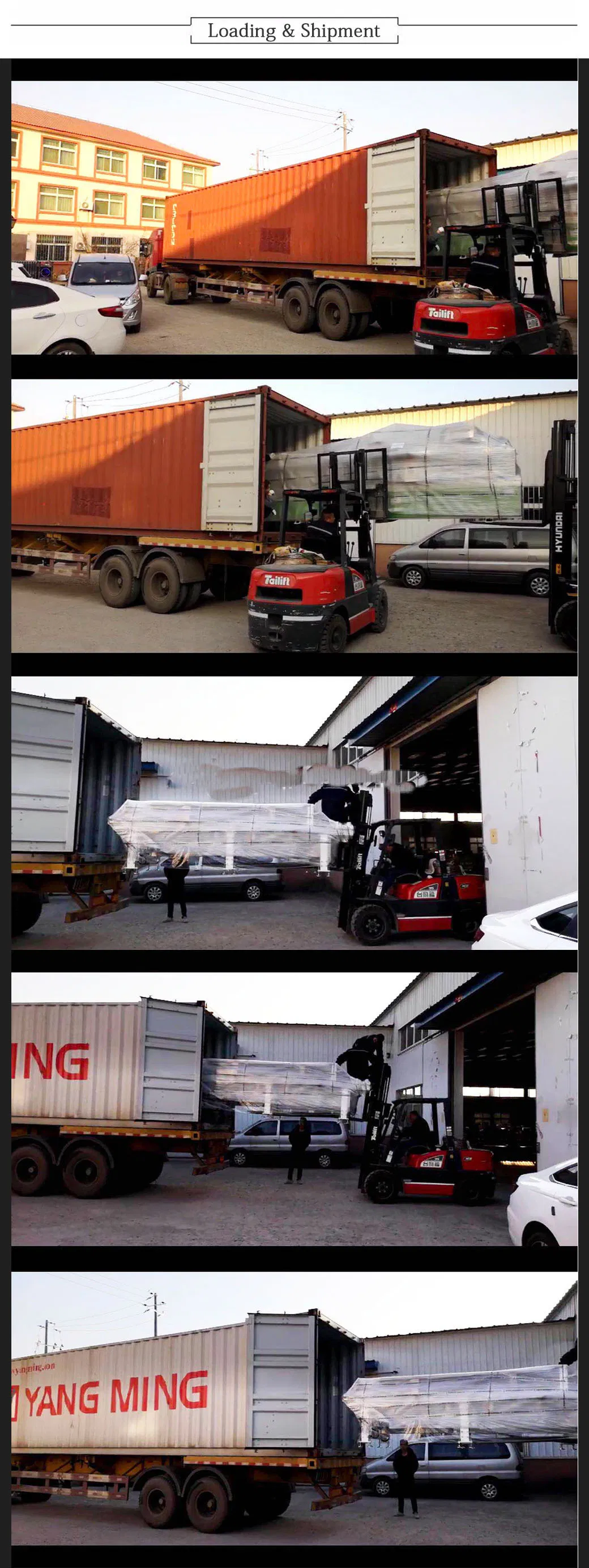 Profile Laminating Machine for PVC Board From China