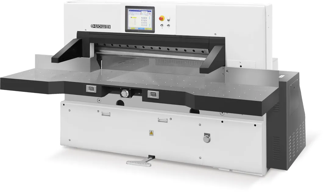 Program Control Paper Cutting Machine /Paper Cutter/Guillotine (137S)