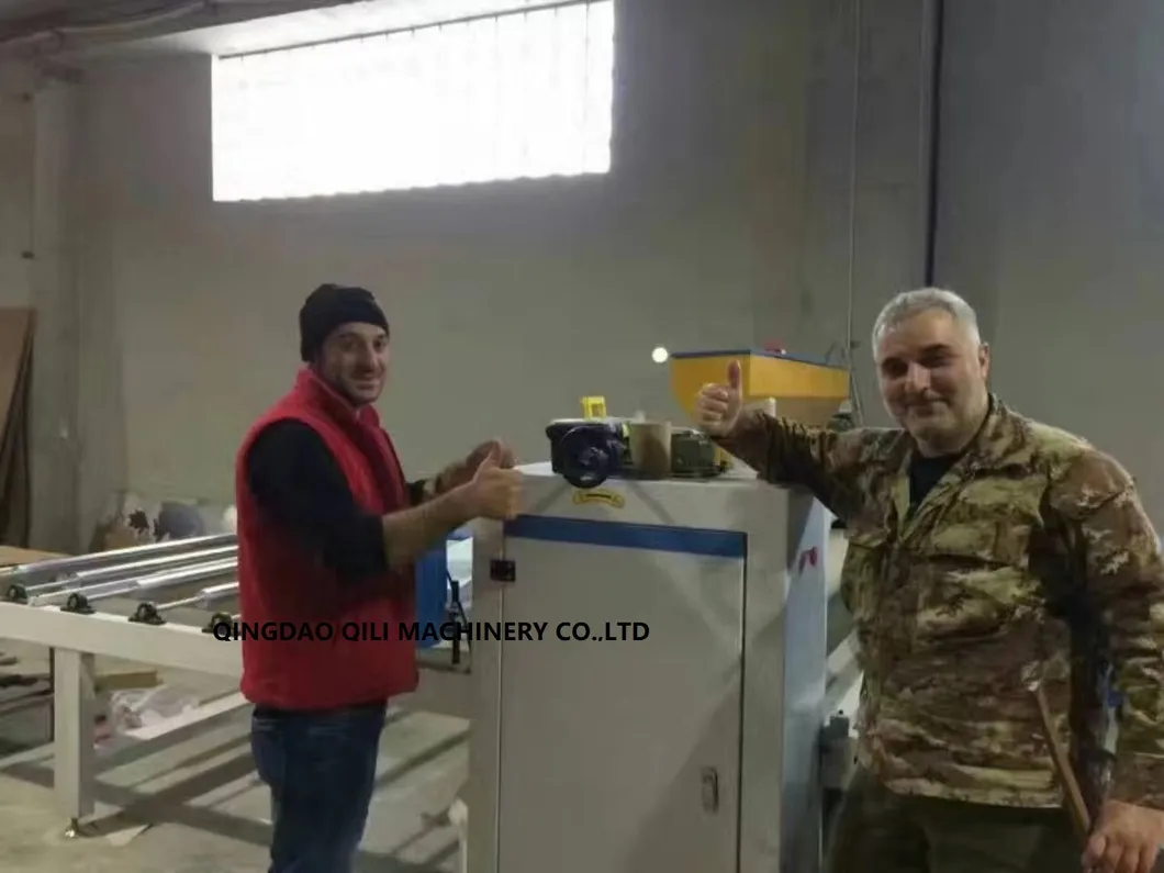 PVC Film MDF HPL CPL Leather etc Panel Laminating Machine