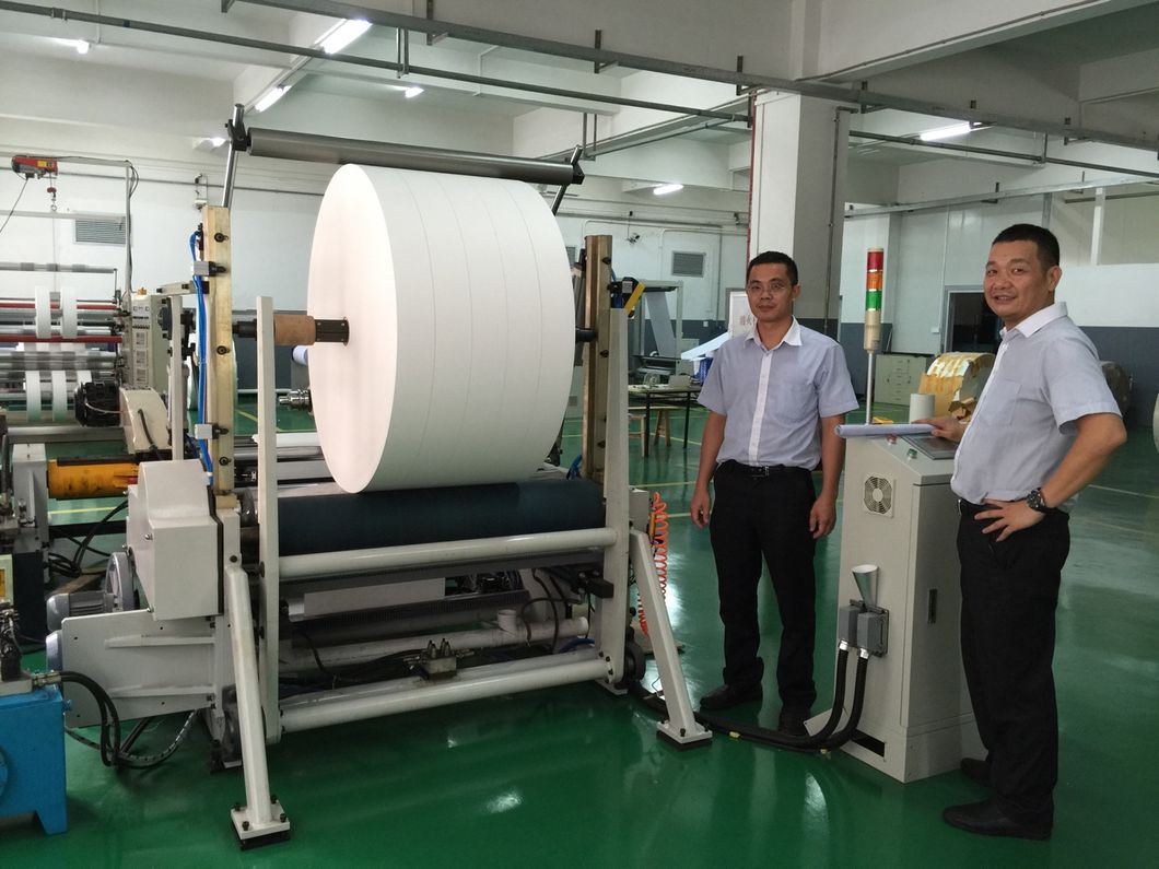 Roll Paper Slitter and Rewinder for Paper-Making Industry