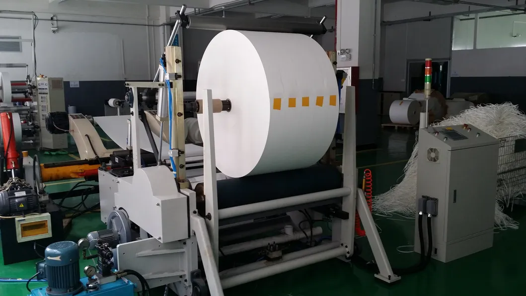 Roll Paper Slitter Rewinder for Packaging Manufacturer