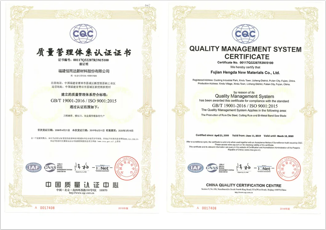 Rotary Cutting Rule, Perforation Cut-Crease, Corrugated and Solid Board Cutting Rule, PA