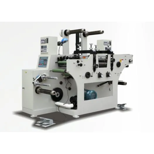 Rt-520 Automatic Die Cutting Machines Paper Roll Cutter Barcode Label Die Cutting Machine