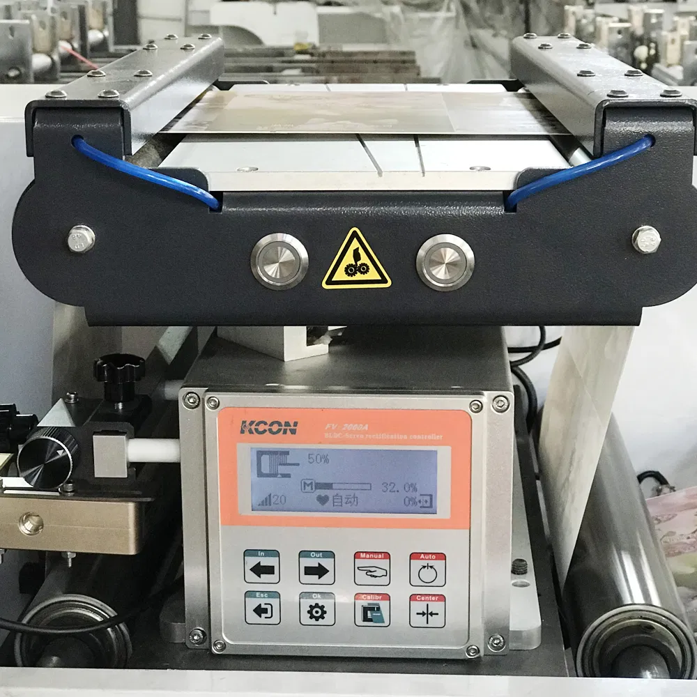 Rt-520 Automatic Die Cutting Machines Paper Roll Cutter Barcode Label Die Cutting Machine