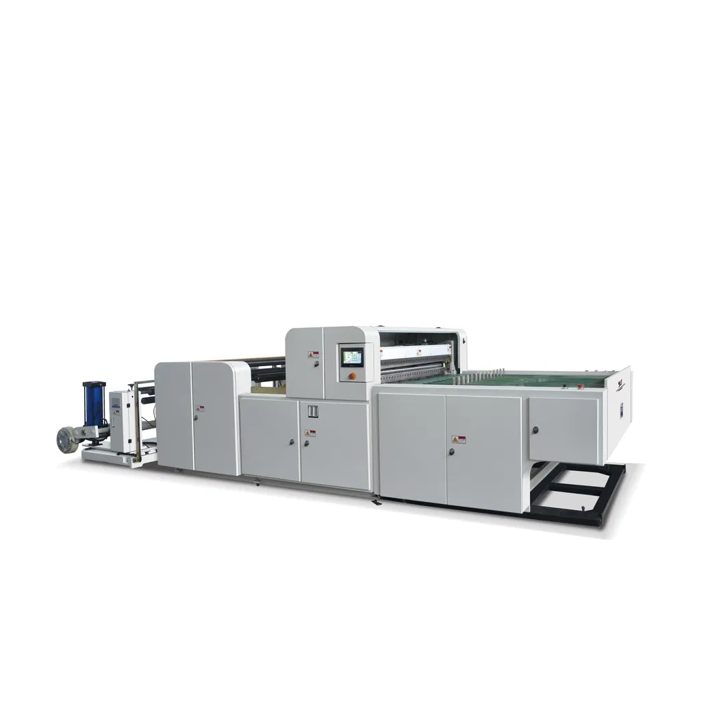 Rth-1100d Paper Cutting Machine to A4 Sheet Roll to Sheets Label Cutting Machine with Auto Conveyor Belt