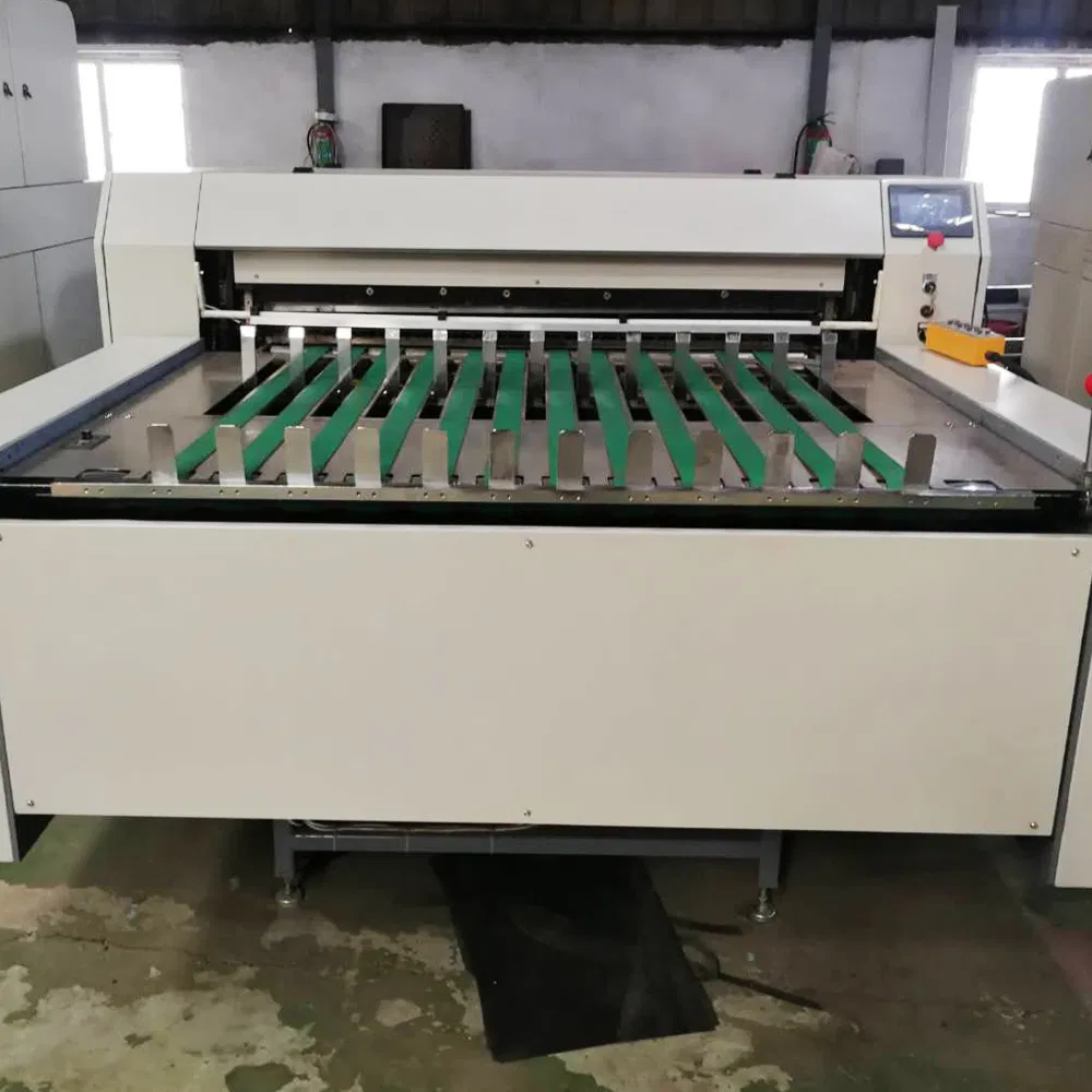 Rth-1100d Paper Cutting Machine to A4 Sheet Roll to Sheets Label Cutting Machine with Auto Conveyor Belt