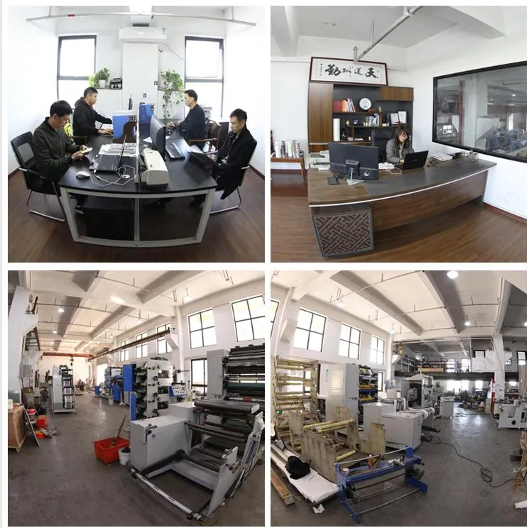 Rth-1100d Paper Cutting Machine to A4 Sheet Roll to Sheets Label Cutting Machine with Auto Conveyor Belt