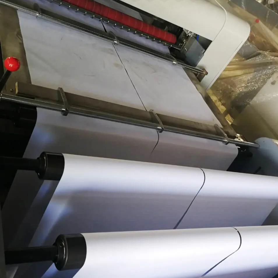 Rth-1100d Paper Cutting Machine to A4 Sheet Roll to Sheets Label Cutting Machine with Auto Conveyor Belt