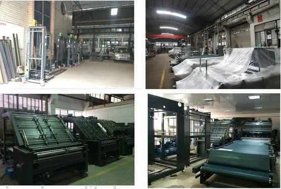 Semiautomatic Corrugated Cardboard Laminating Machine