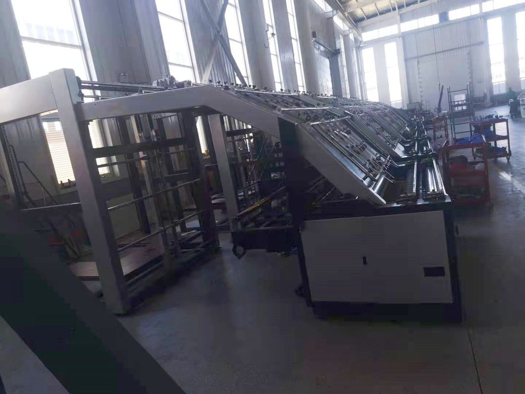 Semiautomatic Corrugated Paperboard Flute Laminator Machine