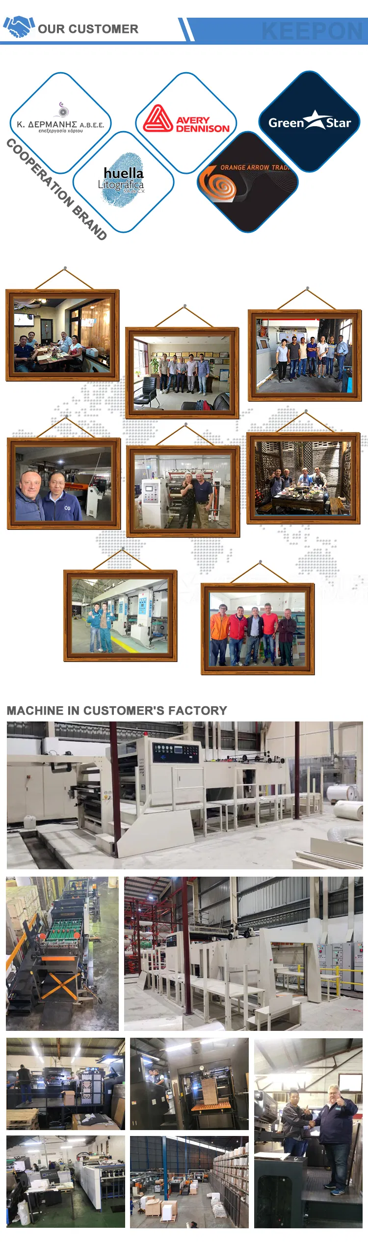 Servo Control Twin Helical Knife Paper Roll to Sheet Cutting Machine/High Speed Automatic Paper Sheeting Machine with CE (SM Model)