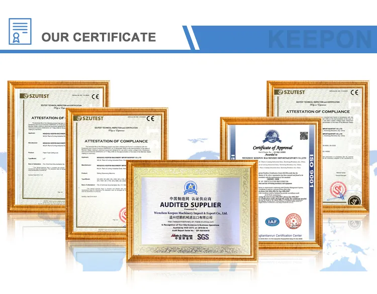 Servo Control Twin Helical Knife Paper Roll to Sheet Cutting Machine/High Speed Automatic Paper Sheeting Machine with CE (SM Model)