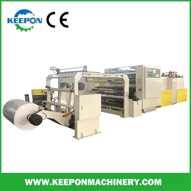 Servo Control Twin Helical Knife Paper Roll to Sheet Cutting Machine/High Speed Automatic Paper Sheeting Machine with CE (SM Model)