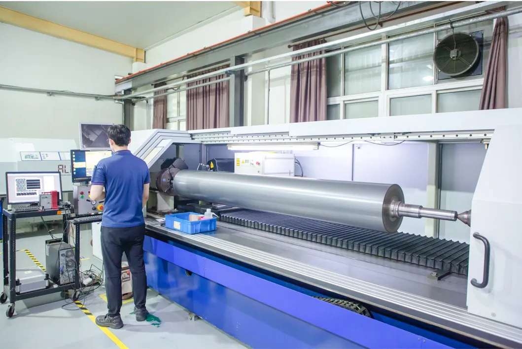 Servo Drive Rotary Blade Sheeting Machine